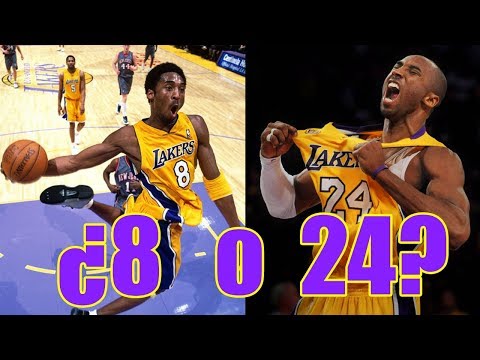 ¿Kobe Bryant llevó alguna vez el número 23? - 19 - diciembre 5, 2021