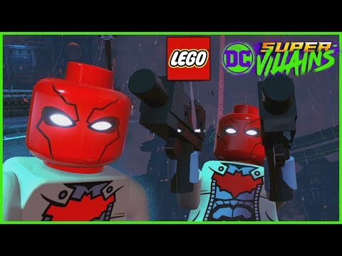 ¿Dónde está Red Hood en Lego DC Super Villains? - 17 - diciembre 5, 2021