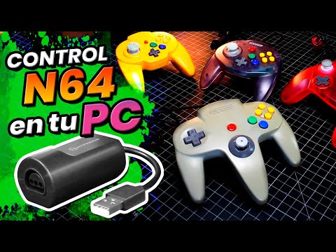 ¿Se puede utilizar el mando de N64 en el PC? - 3 - diciembre 4, 2021
