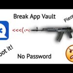 ¿Se puede piratear la aplicación Vault?