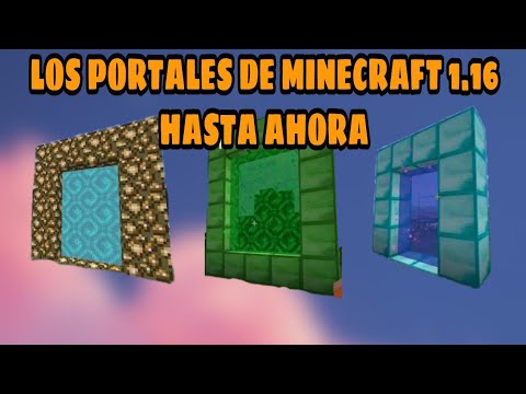 ¿Cuáles son los tipos de portales en Minecraft? - 3 - diciembre 3, 2021