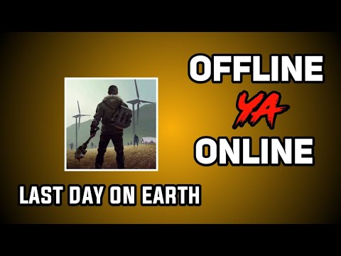 ¿Es Last Day on Earth Survival offline o online? - 3 - diciembre 3, 2021