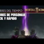 ¿Cuántas etapas de la torre del personaje hay mk11?
