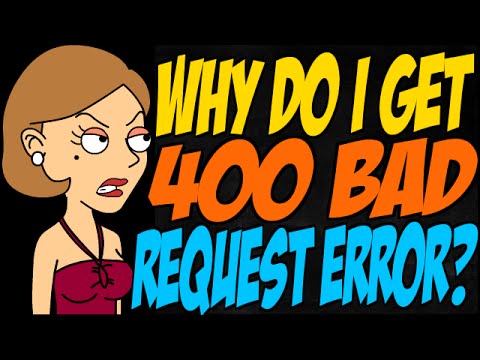 ¿Qué puede causar 400 Bad Request? - 3 - diciembre 2, 2021