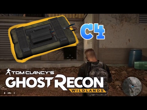 ¿Cómo se equipa C4 Ghost Recon wildlands? - 3 - diciembre 2, 2021