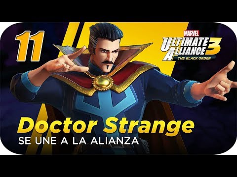 ¿Cómo se vence al Dr. Strange en Ultimate Alliance 3? - 3 - diciembre 1, 2021
