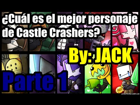 ¿Qué caballero de Castle Crashers es el mejor? - 3 - noviembre 30, 2021