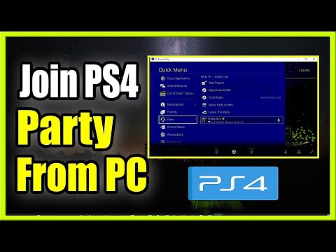 ¿Puede la PC unirse al chat de fiesta de PS4? - 3 - noviembre 29, 2021