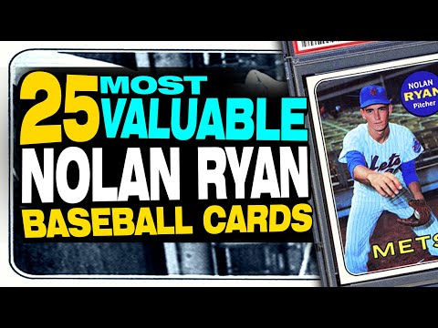¿Cuánto vale una tarjeta de novato de Nolan Ryan? - 3 - noviembre 29, 2021