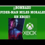 ¿Está Spider Man Miles Morales en Xbox?