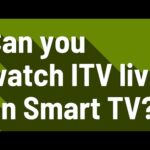 ¿Cómo puedo ver la televisión en directo en el hub de ITV en mi smart TV?