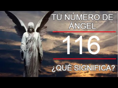 ¿Qué significa el número de ángel 116? - 19 - noviembre 29, 2021