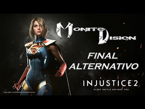 ¿Cómo se desbloquea el final alternativo en Injusticia 2? - 3 - noviembre 27, 2021