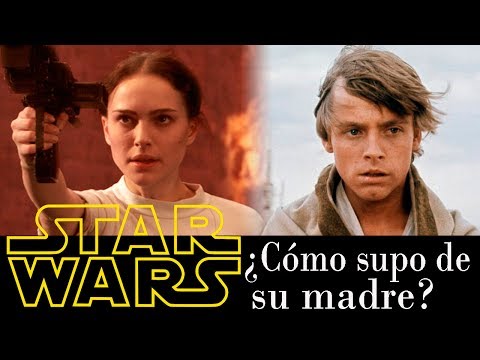 ¿Luke Skywalker descubre alguna vez quién es su madre? - 3 - noviembre 24, 2021