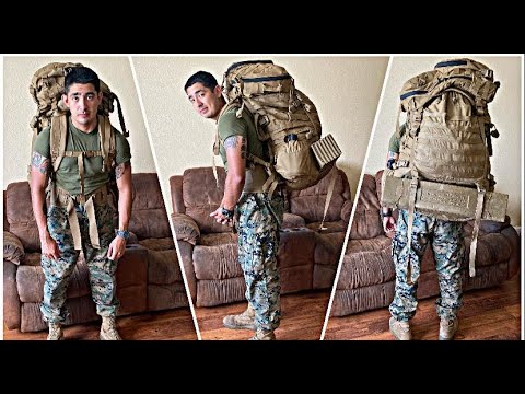 ¿Cuánto pesa una mochila del USMC? - 3 - noviembre 23, 2021
