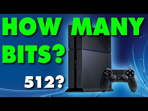 ¿Cuántos bits tiene una PS4? - 3 - noviembre 22, 2021