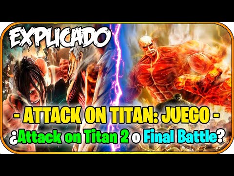 ¿Cuál es la diferencia entre Attack on Titan 2 y la batalla final? - 3 - noviembre 21, 2021