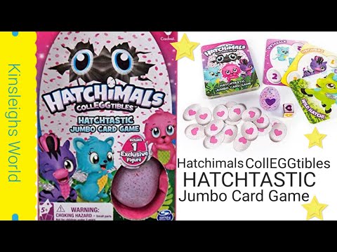 ¿Cómo se juega al juego de cartas jumbo de Hatchimals Colleggtibles? - 3 - noviembre 21, 2021