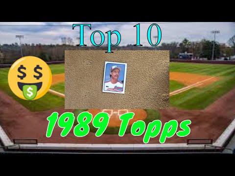 ¿Cuál es la tarjeta de béisbol Topps de 1989 más cara? - 9 - noviembre 19, 2021
