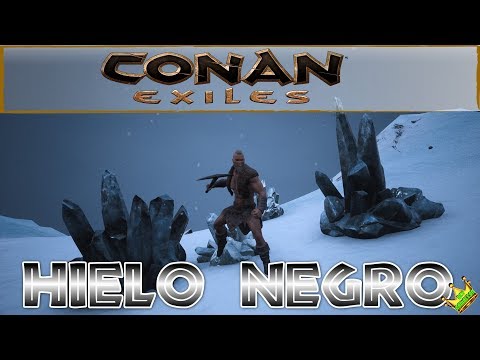 ¿Dónde está el hielo negro en Conan exiles? - 15 - noviembre 19, 2021