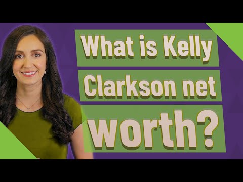 ¿Cuál es el patrimonio neto de Kelly Clarkson? - 3 - noviembre 19, 2021