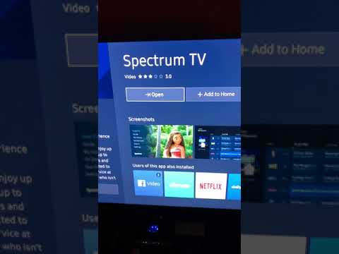 ¿Cómo puedo ver la aplicación Spectrum en mi televisor? - 3 - noviembre 18, 2021