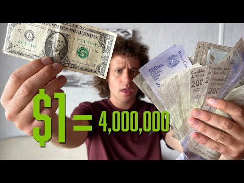 ¿Cuánto son 20 dólares en Venezuela hoy? - 11 - noviembre 18, 2021