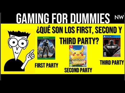 ¿Qué son los juegos 1st party y 3rd party? - 3 - noviembre 18, 2021