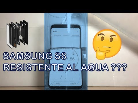 ¿Es el Galaxy S8 active resistente al agua? - 37 - noviembre 17, 2021