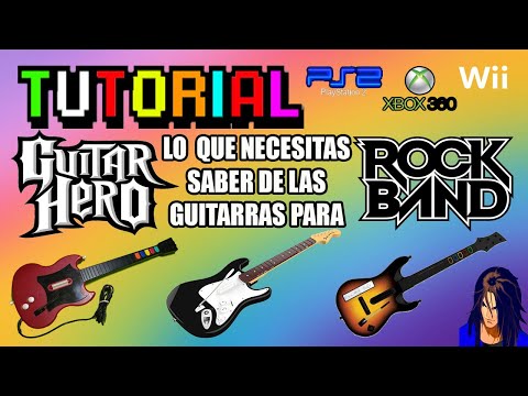 ¿Se puede utilizar una guitarra de Guitar Hero sin dongle? - 3 - noviembre 16, 2021