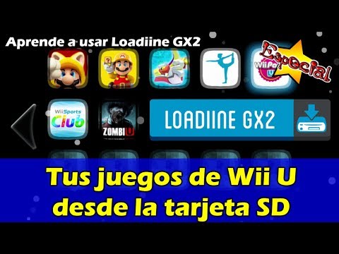 ¿Se pueden guardar los juegos de Wii U en la tarjeta SD? - 3 - noviembre 15, 2021