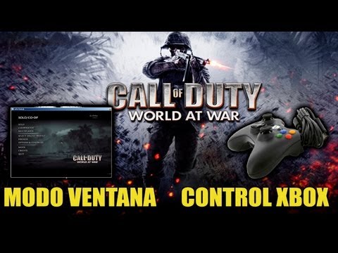 ¿Cómo se utiliza un mando en Call of Duty World at War PC? - 3 - noviembre 15, 2021
