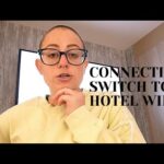 ¿Puedes conectar el interruptor al wifi del hotel?