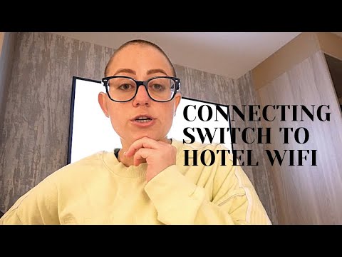 ¿Puedes conectar el interruptor al wifi del hotel?