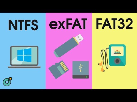 ¿ExFAT tiene un límite de tamaño de archivo? - 35 - noviembre 12, 2021