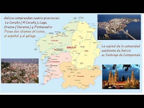 Explorando Galicia: Mapas en tu Mano