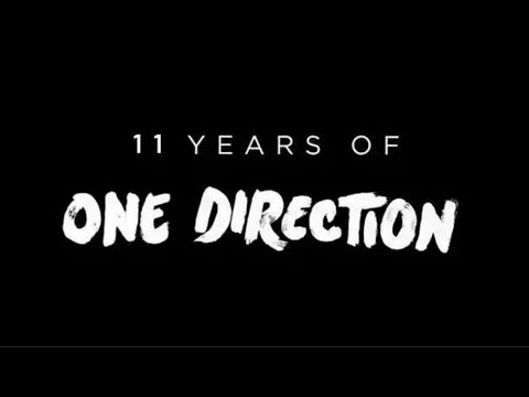 11 años de one direction - 3 - mayo 25, 2022