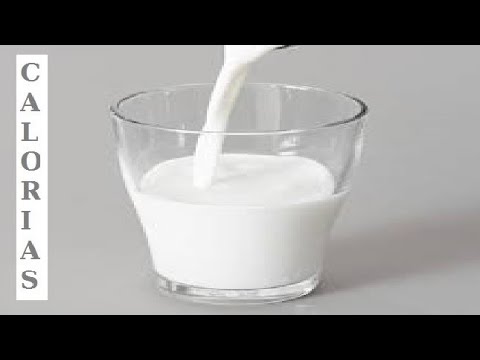 Cuántas calorías tiene un vaso de leche - 3 - mayo 25, 2022