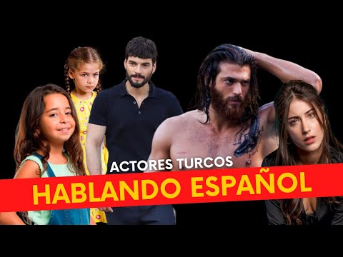 Actores turcos que hablan español - 83 - mayo 25, 2022