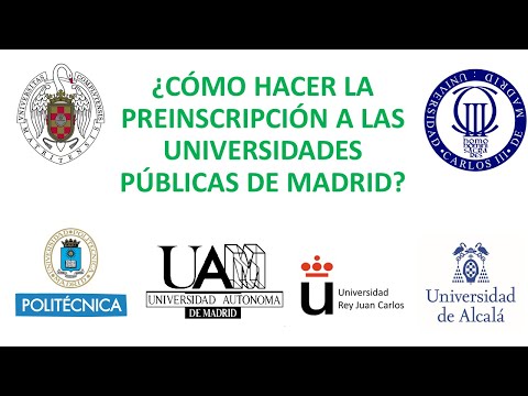 Lista admitidos universidad madrid - 17 - mayo 25, 2022