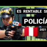 Cuanto gana un policía en perú 2022