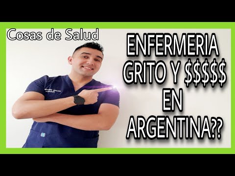 Cuanto gana un enfermero en argentina - 3 - mayo 14, 2022