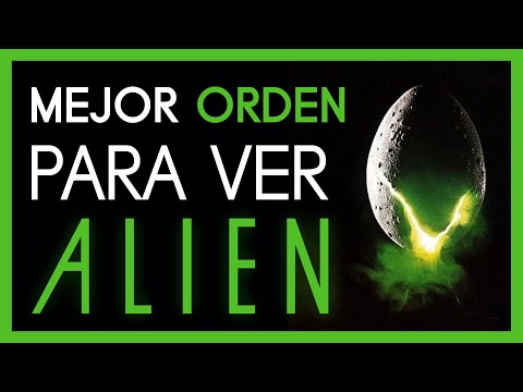 Alien orden cronologico - 3 - mayo 9, 2022