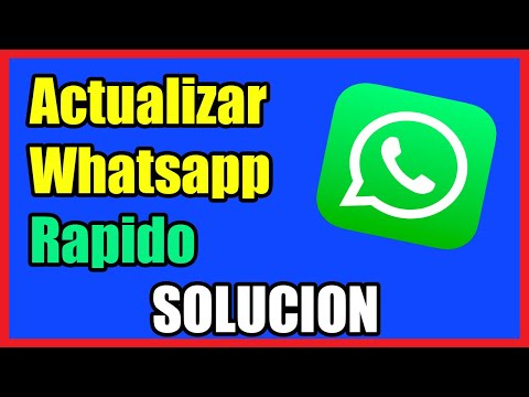 Como actualizar whatsapp 2022 - 3 - mayo 9, 2022