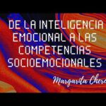 Relación entre la inteligencia emocional y las competencias socioemocionales