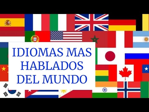 Idiomas mas hablados del mundo 2022 - 3 - mayo 9, 2022