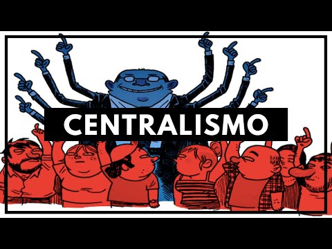 Características del centralismo - 3 - mayo 6, 2022