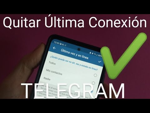 Actualiza tu Telegram: ¡Cómo ver tu última vez!