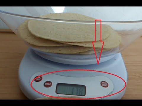 Cuánto pesa una tortilla - 49 - mayo 6, 2022