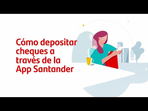 Depositar Cheques con Santander - 3 - enero 19, 2023